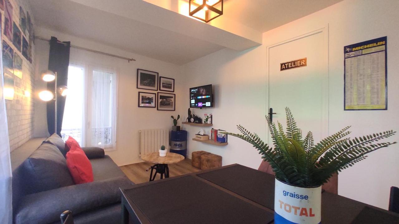 Nouveau* Vintage Mecanic* Wifi*Netflix*Confort Venette Exterior foto